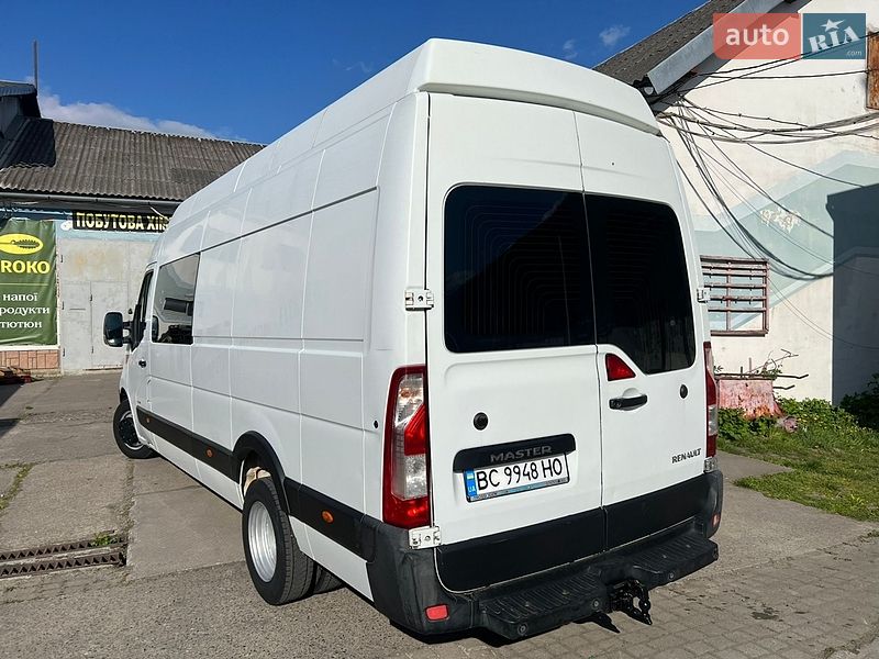 Микроавтобус грузовой (до 3,5т) Renault Master 2012 в Стрые