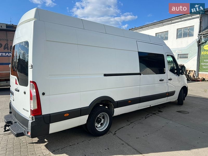 Микроавтобус грузовой (до 3,5т) Renault Master 2012 в Стрые