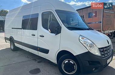 Микроавтобус грузовой (до 3,5т) Renault Master 2012 в Стрые
