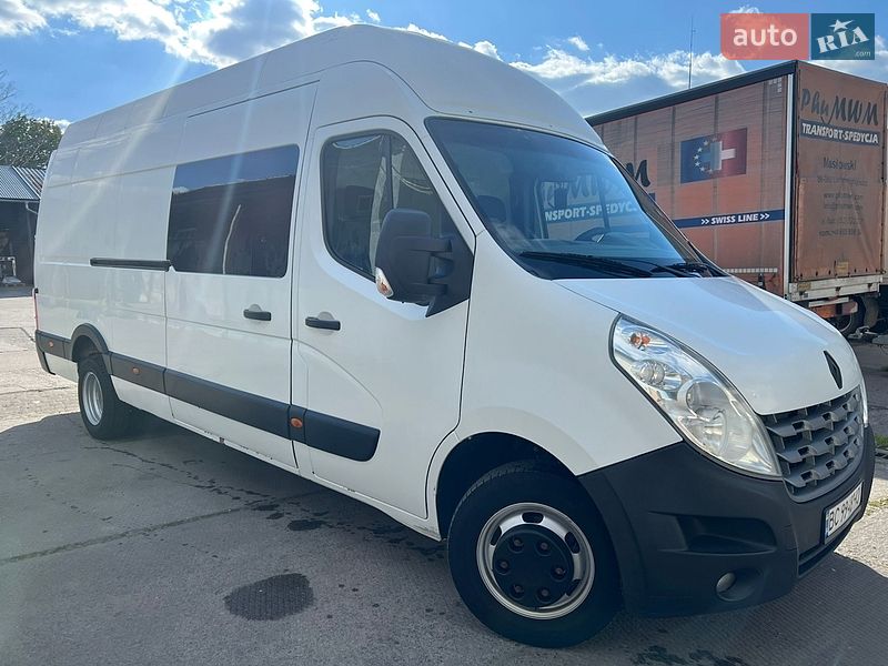 Микроавтобус грузовой (до 3,5т) Renault Master 2012 в Стрые