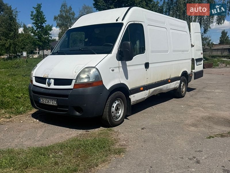 Грузовой фургон Renault Master 2006 в Прилуках