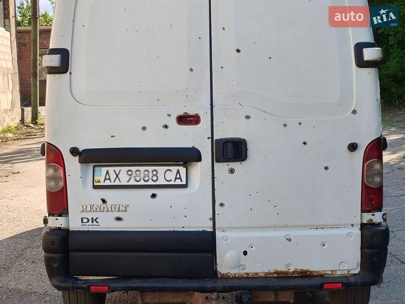 Вантажний фургон Renault Master 2006 в Харкові фото 5 Вантажний фургон Renault Master 2006 в Харкові
