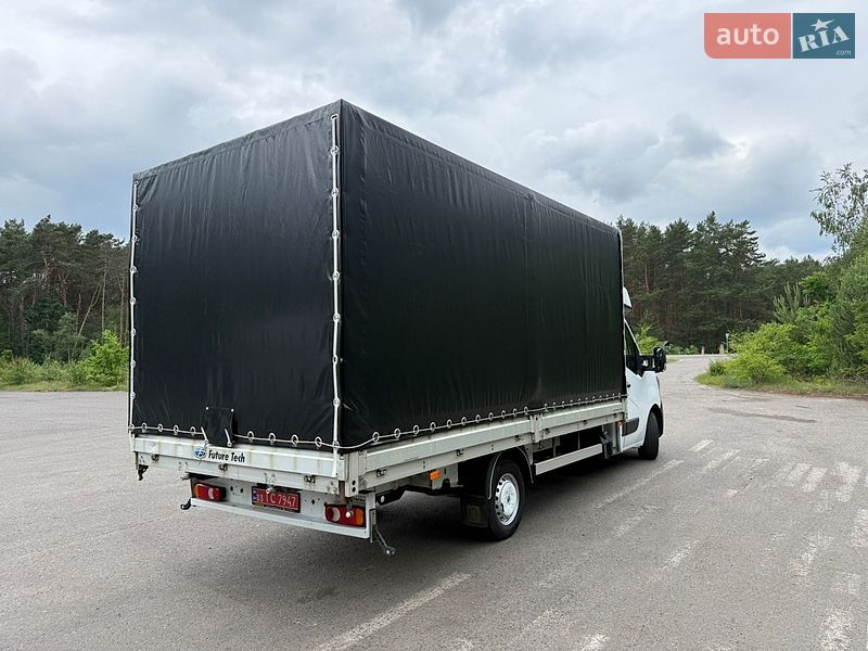 Тентованый Renault Master 2020 в Ковеле фото 4 Тентованый Renault Master 2020 в Ковеле
