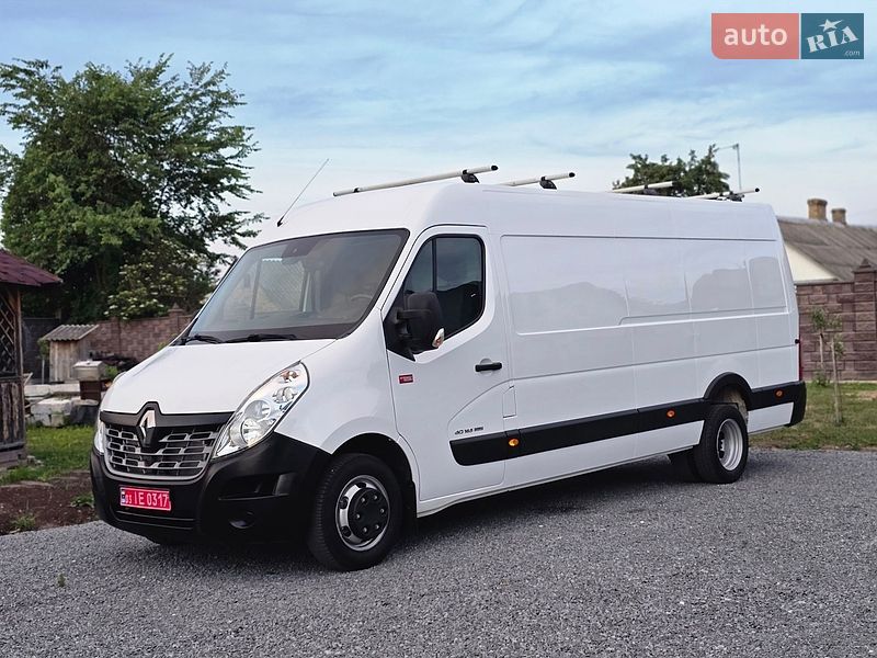 Грузовой фургон Renault Master 2018 в Дубно