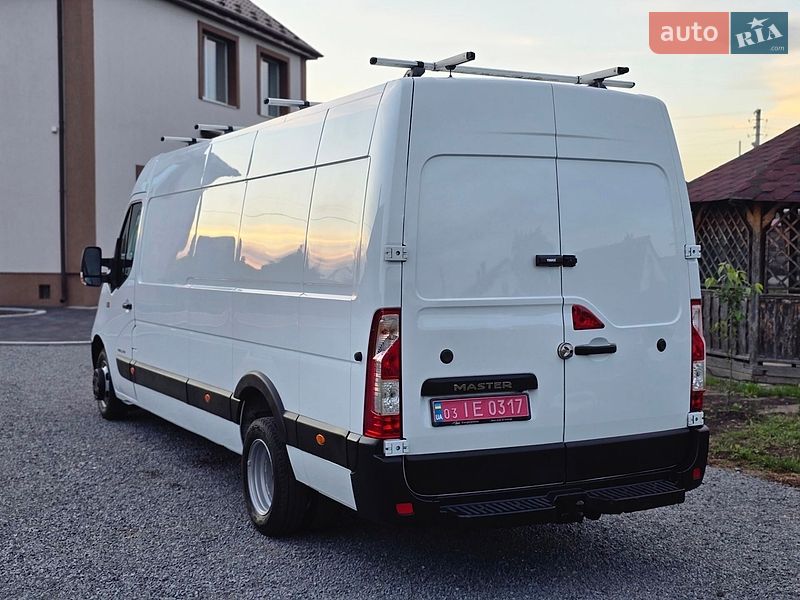 Грузовой фургон Renault Master 2018 в Дубно