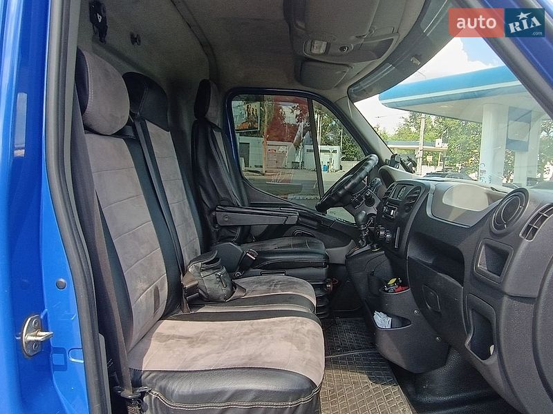 Грузовой фургон Renault Master 2016 в Днепре
