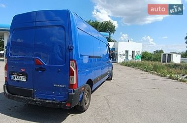 Грузовой фургон Renault Master 2016 в Днепре