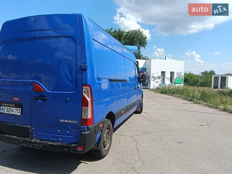 Грузовой фургон Renault Master 2016 в Днепре