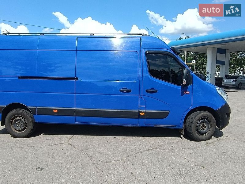 Грузовой фургон Renault Master 2016 в Днепре