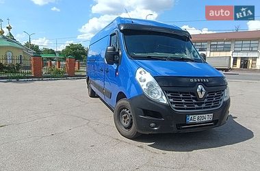 Грузовой фургон Renault Master 2016 в Днепре