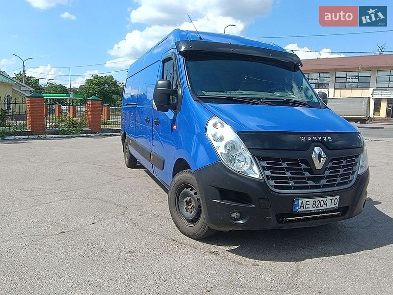 Грузовой фургон Renault Master 2016 в Днепре