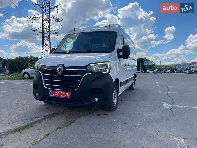 Грузовой фургон Renault Master 2021 в Харькове фото 5 Грузовой фургон Renault Master 2021 в Харькове