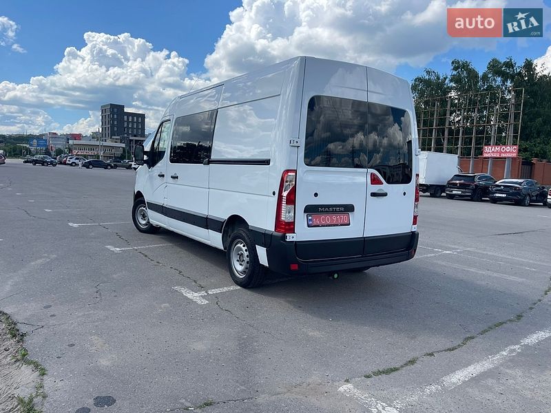 Грузовой фургон Renault Master 2021 в Харькове фото 9 Грузовой фургон Renault Master 2021 в Харькове