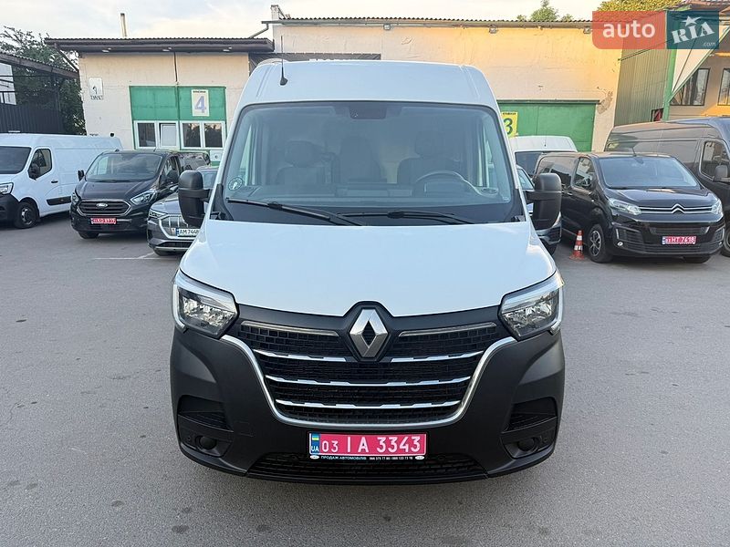Грузовой фургон Renault Master 2020 в Луцке