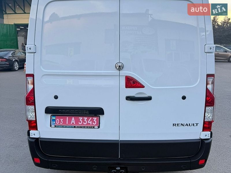 Грузовой фургон Renault Master 2020 в Луцке