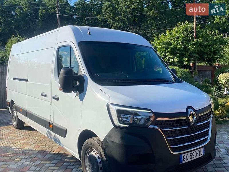 2022 Renault Master, VIN VF1MA000569733825:plate — фото 1 (autoria)