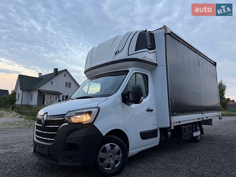 Renault Master 2021