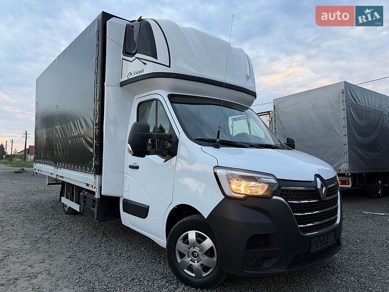 Тентованый Renault Master 2021 в Ковеле