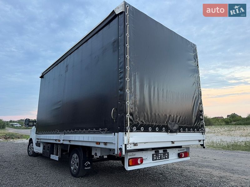 Тентованый Renault Master 2021 в Ковеле