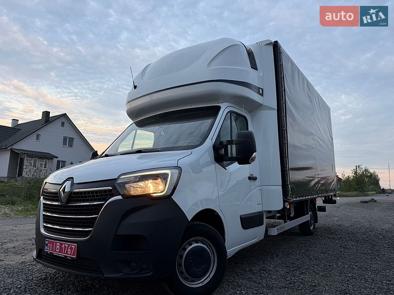 Тентованый Renault Master 2021 в Ковеле