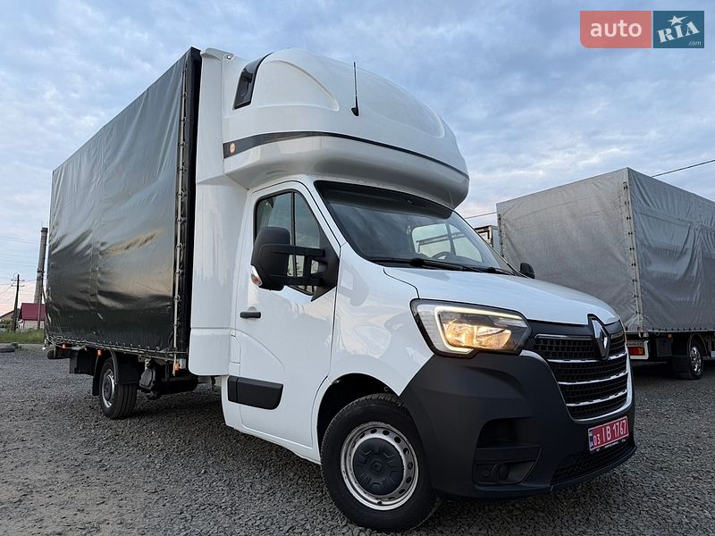 Тентованый Renault Master 2021 в Ковеле