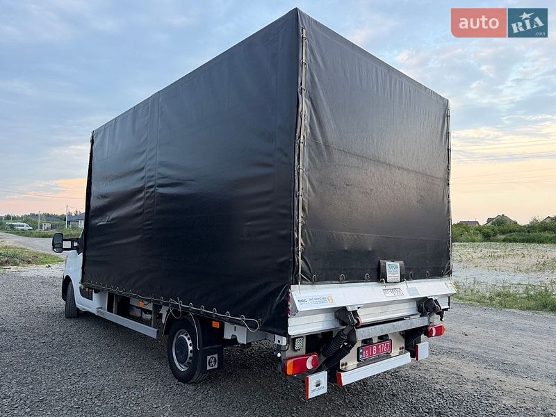 Тентованый Renault Master 2021 в Ковеле