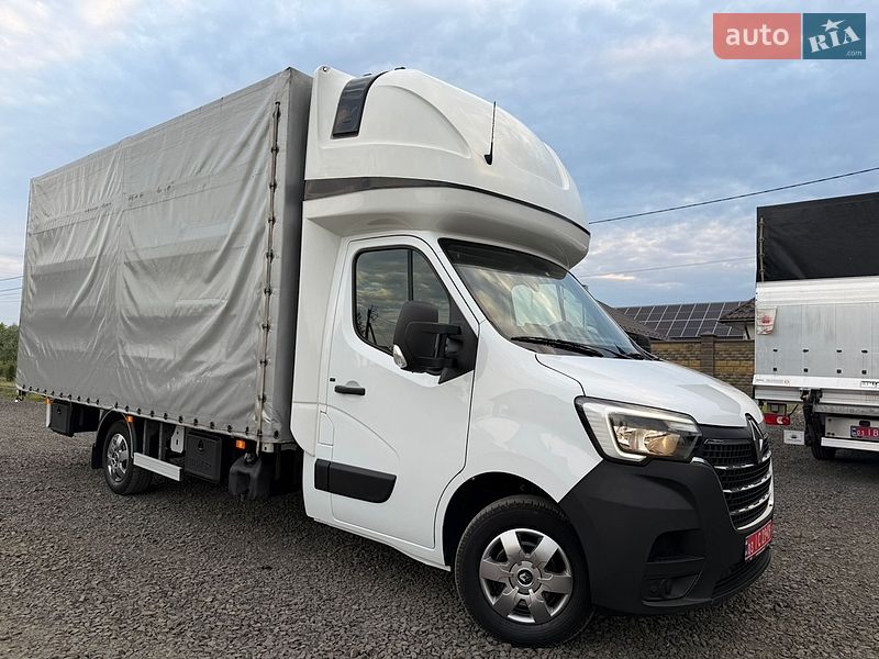 Тентований Renault Master 2021 в Ковелі фото 4 Тентований Renault Master 2021 в Ковелі