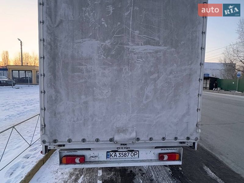 Тентованый Renault Master 2019 в Киеве