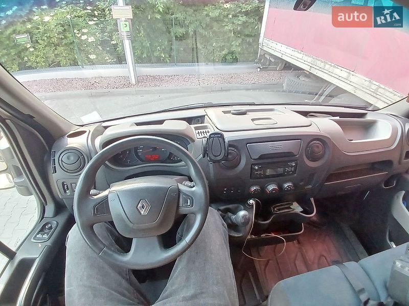 Тентованый Renault Master 2016 в Виннице
