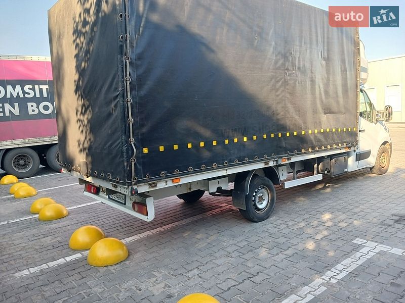 Тентованый Renault Master 2016 в Виннице