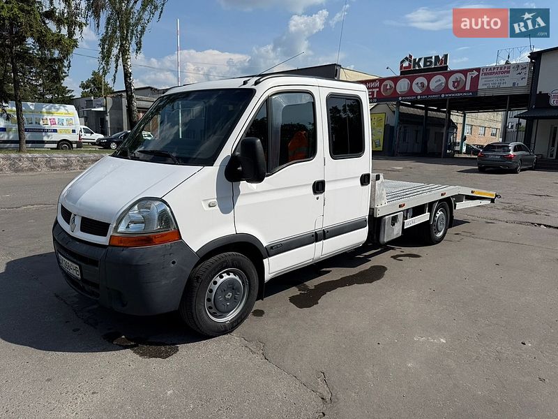 2005 Renault Master, VIN VF6FB30B300930030:plate — фото 1 (autoria)