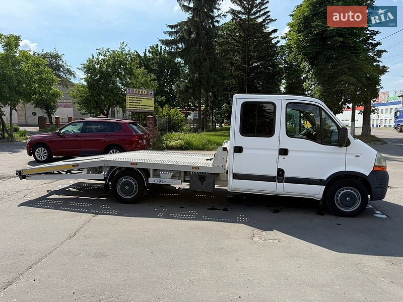 Евакуатор Renault Master 2005 в Рівному