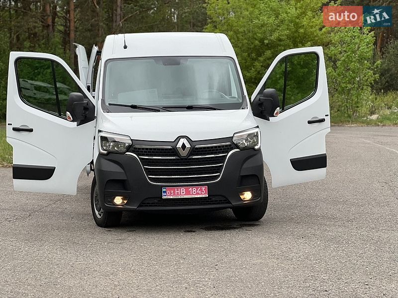 Грузовой фургон Renault Master 2023 в Ковеле