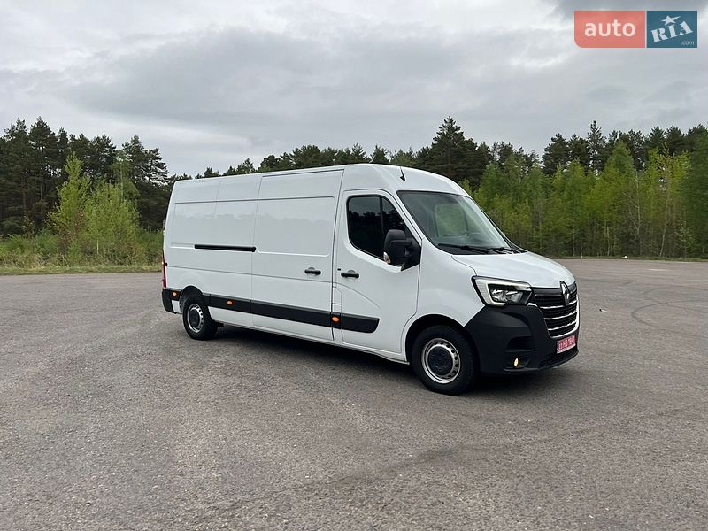 Грузовой фургон Renault Master 2023 в Ковеле
