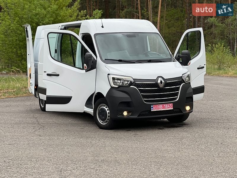 Renault Master 2023