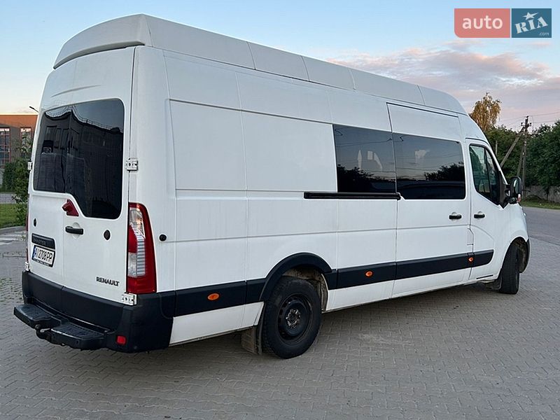 Грузопассажирский фургон Renault Master 2015 в Броварах
