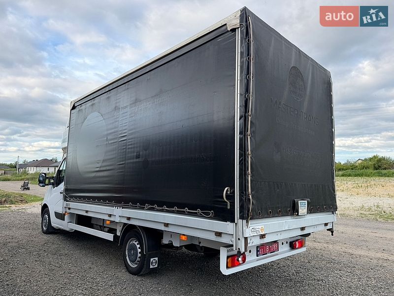 Тентований Renault Master 2018 в Ковелі