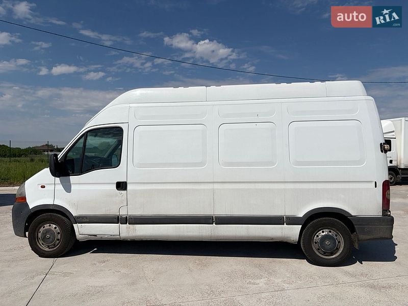 Renault Master 2004