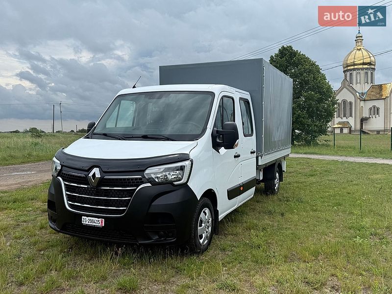 Борт Renault Master 2020 в Львове фото Борт Renault Master 2020 в Львове