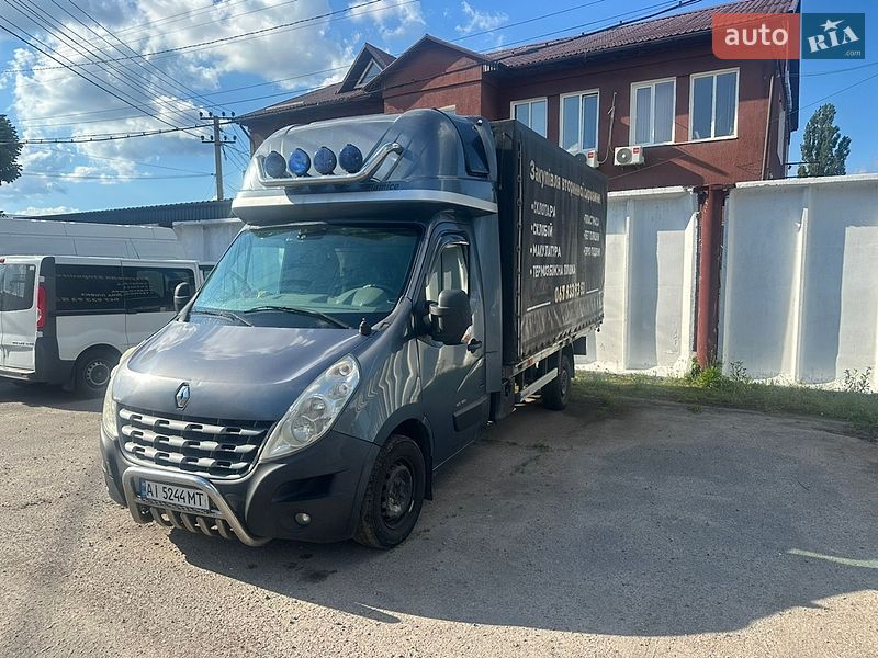 Тентованый Renault Master 2012 в Белой Церкви