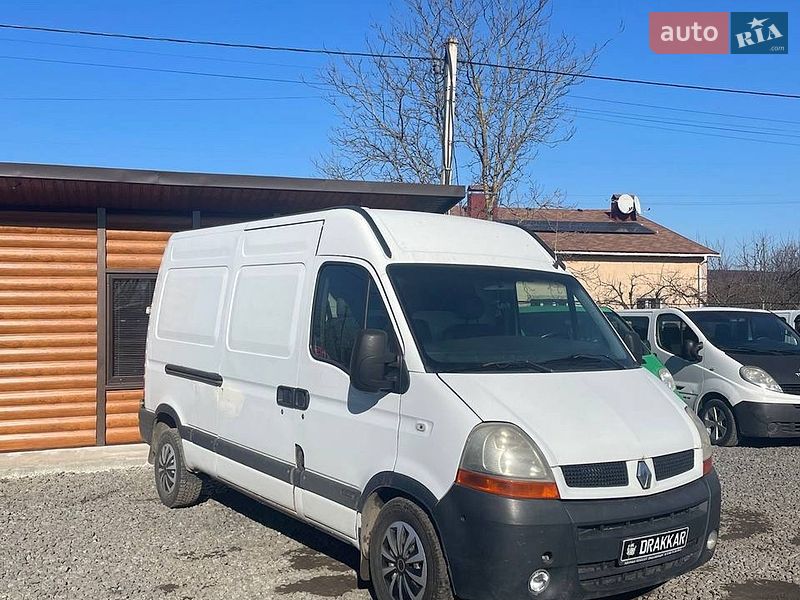 Минивэн Renault Master 2005 в Хмельницком фото 2 Минивэн Renault Master 2005 в Хмельницком