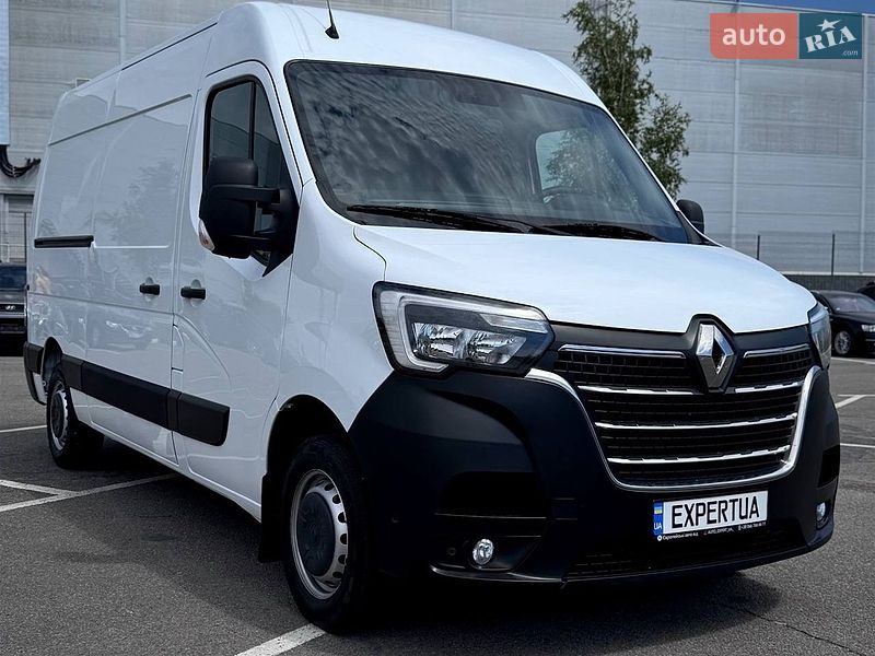 2021 Renault Master, VIN VF1MA000668525698:plate — фото 1 (autoria)
