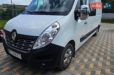 Мікроавтобус Renault Master 2016 в Чернівцях фото Мікроавтобус Renault Master 2016 в Чернівцях