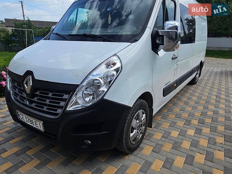 Renault Master 2016