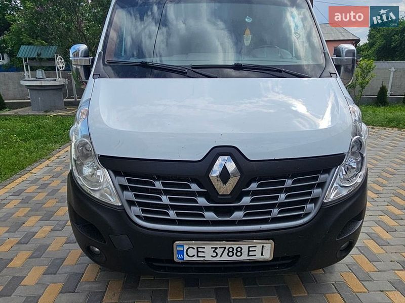 Мікроавтобус Renault Master 2016 в Чернівцях фото 2 Мікроавтобус Renault Master 2016 в Чернівцях