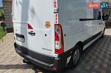 Мікроавтобус Renault Master 2016 в Чернівцях фото 4 Мікроавтобус Renault Master 2016 в Чернівцях