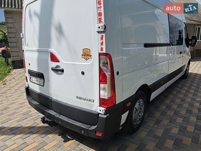 Мікроавтобус Renault Master 2016 в Чернівцях фото 4 Мікроавтобус Renault Master 2016 в Чернівцях