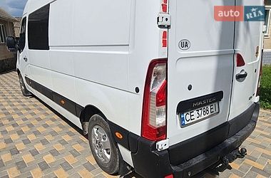 Мікроавтобус Renault Master 2016 в Чернівцях фото 5 Мікроавтобус Renault Master 2016 в Чернівцях