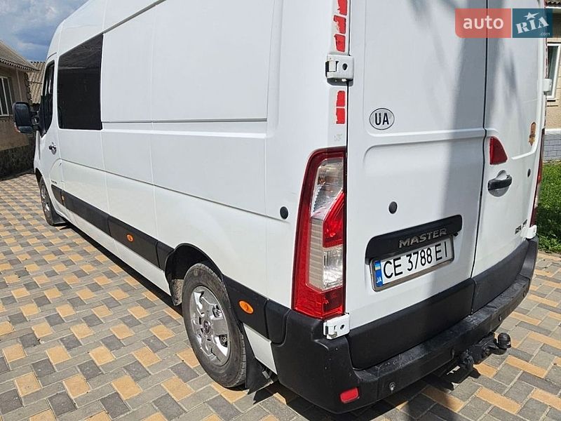 Мікроавтобус Renault Master 2016 в Чернівцях фото 5 Мікроавтобус Renault Master 2016 в Чернівцях