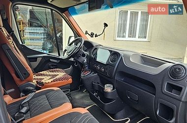 Мікроавтобус Renault Master 2016 в Чернівцях фото 9 Мікроавтобус Renault Master 2016 в Чернівцях
